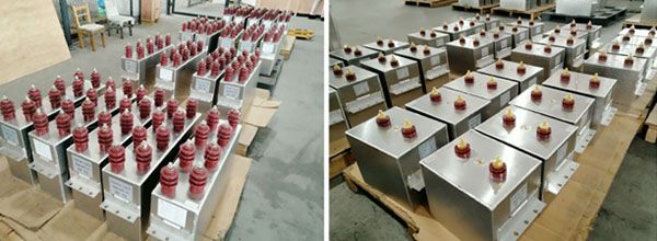 Different specifications of impulse capacitors for customers