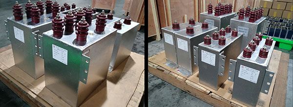 Pulse capacitors were provided to an American customer