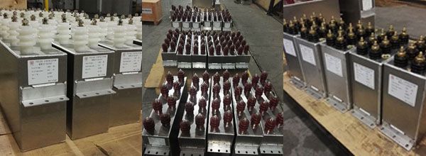 Impulse capacitors applied in cable fault location equipment