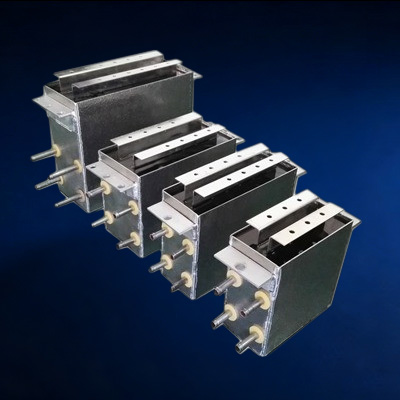 QDF -Induction heating series resonant (SCR/IGBT) water cooled DC filter (DZMJ/DKMJS) capacitor